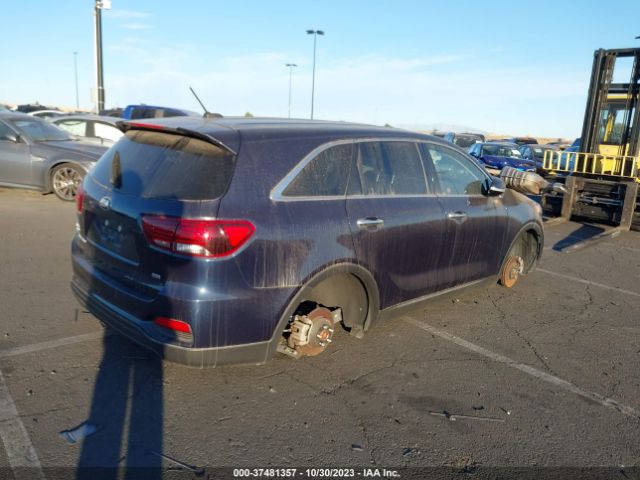 5XYPG4A35KG504860 KIA SORENTO LX