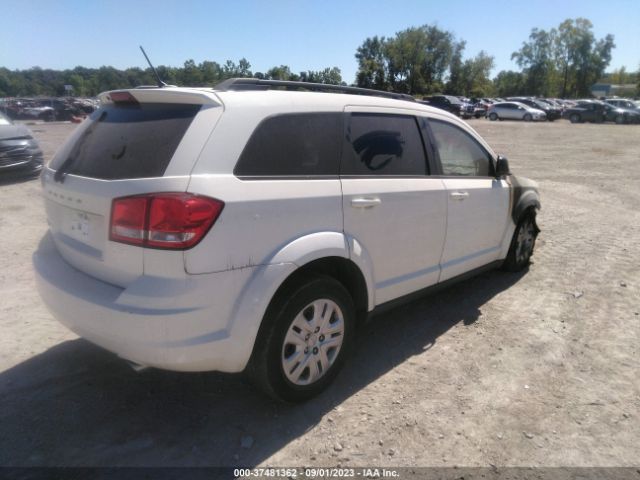 3C4PDDAG9ET304458 Dodge JOURNEY SE