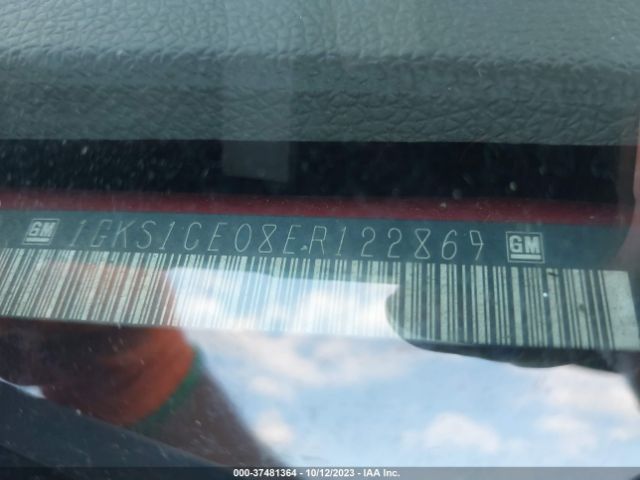1GKS1CE08ER122869 GMC YUKON SLT