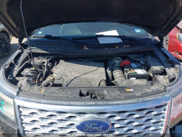 1FM5K8HT7HGD20816 Ford Explorer Platinum