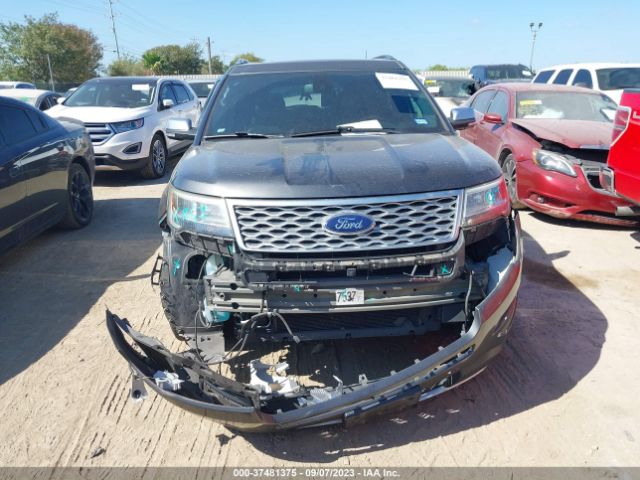 1FM5K8HT7HGD20816 Ford Explorer Platinum