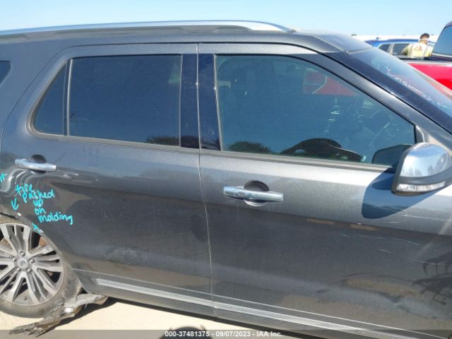 1FM5K8HT7HGD20816 Ford Explorer Platinum