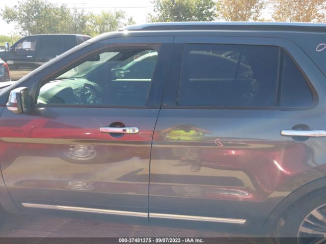 1FM5K8HT7HGD20816 Ford Explorer Platinum