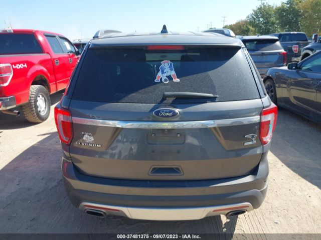 1FM5K8HT7HGD20816 Ford Explorer Platinum