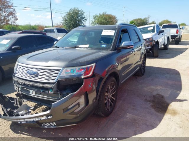 1FM5K8HT7HGD20816 Ford Explorer Platinum