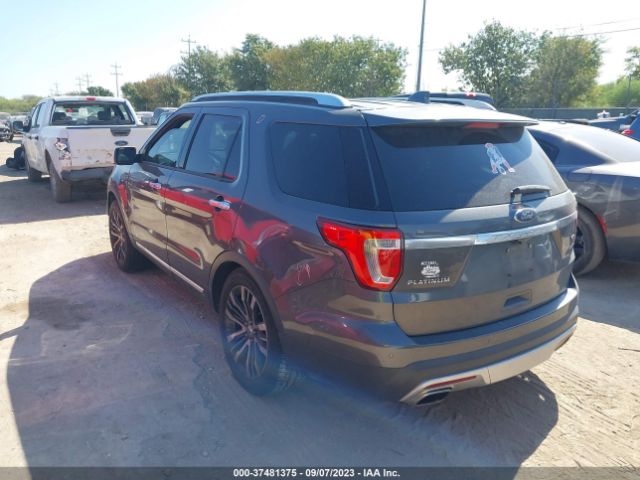 1FM5K8HT7HGD20816 Ford Explorer Platinum