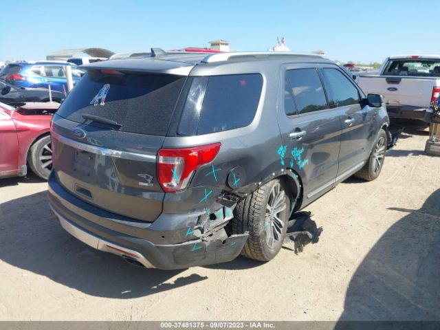 1FM5K8HT7HGD20816 Ford Explorer Platinum