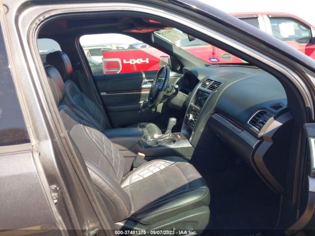 1FM5K8HT7HGD20816 Ford Explorer Platinum