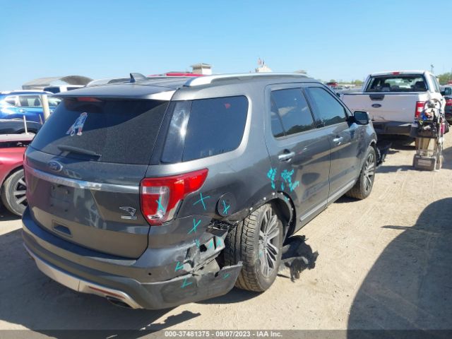 1FM5K8HT7HGD20816 Ford Explorer Platinum