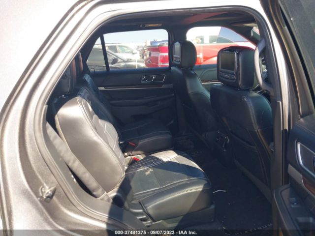 1FM5K8HT7HGD20816 Ford Explorer Platinum