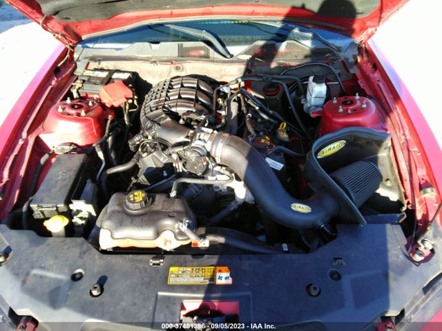 2011 FORD MUSTANG V6 VIN: 1ZVBP8AM8B5118921