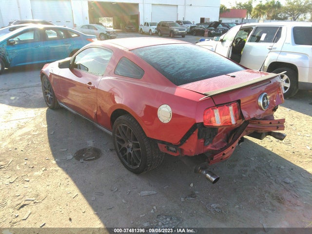 2011 FORD MUSTANG V6 VIN: 1ZVBP8AM8B5118921
