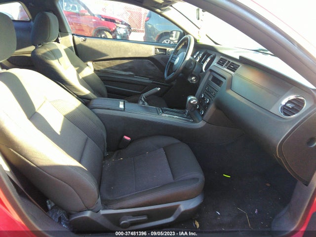 2011 FORD MUSTANG V6 VIN: 1ZVBP8AM8B5118921
