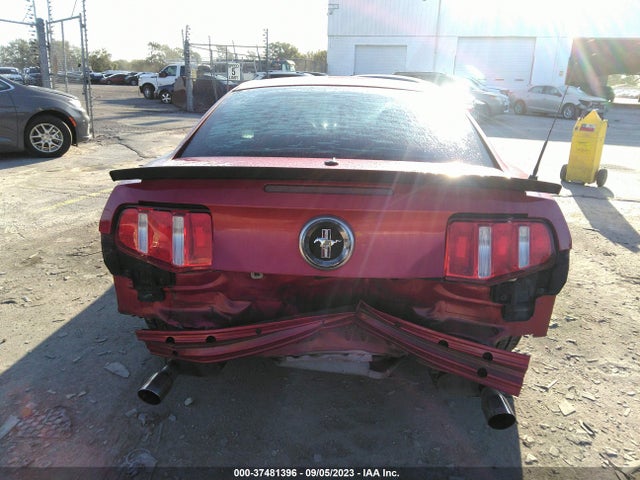 2011 FORD MUSTANG V6 VIN: 1ZVBP8AM8B5118921
