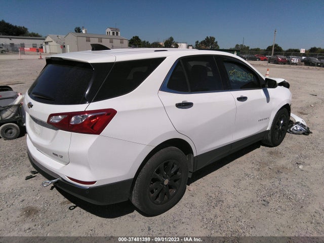 Chevrolet EQUINOX LT 2018 2GNAXSEV5J6273791 Image 4