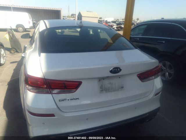 5XXGT4L36KG354349 KIA Optima Lx