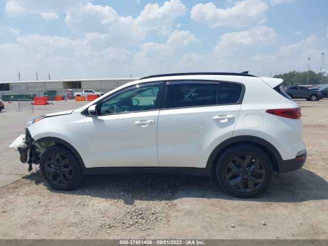 KNDP63AC0M7852594 KIA SPORTAGE S