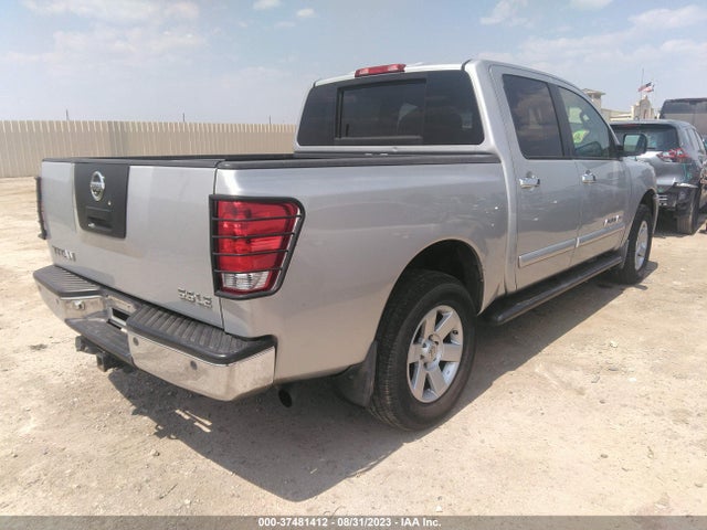 2005 NISSAN TITAN LE VIN: 1N6BA07B95N534912