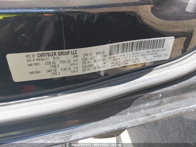 2C4RC1CG0FR514216 Chrysler Town & Country Touring-l