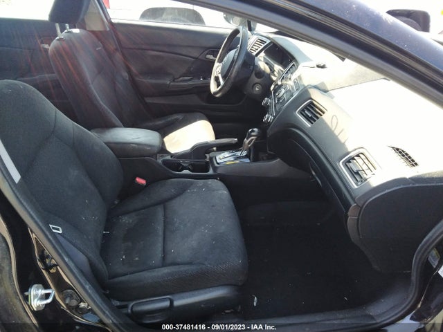 2013 HONDA CIVIC SDN LX VIN: 2HGFB2F50DH566228