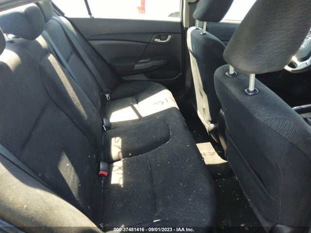 2013 HONDA CIVIC SDN LX VIN: 2HGFB2F50DH566228
