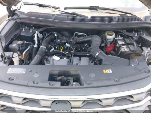 1FM5K7BH3HGD90019 Ford Explorer Base