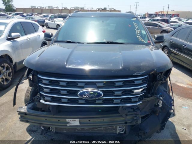 1FM5K7BH3HGD90019 Ford Explorer Base