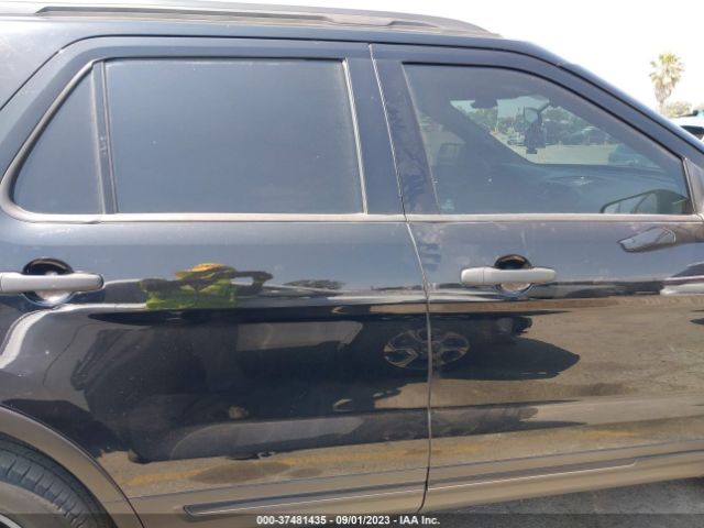 1FM5K7BH3HGD90019 Ford Explorer Base