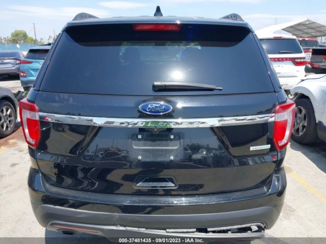 1FM5K7BH3HGD90019 Ford Explorer Base