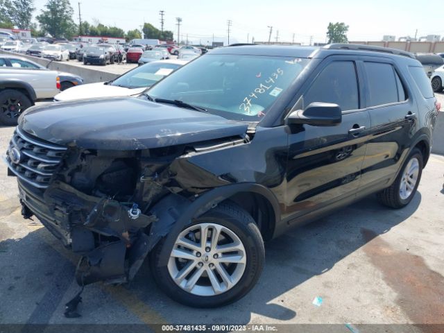 1FM5K7BH3HGD90019 Ford Explorer Base