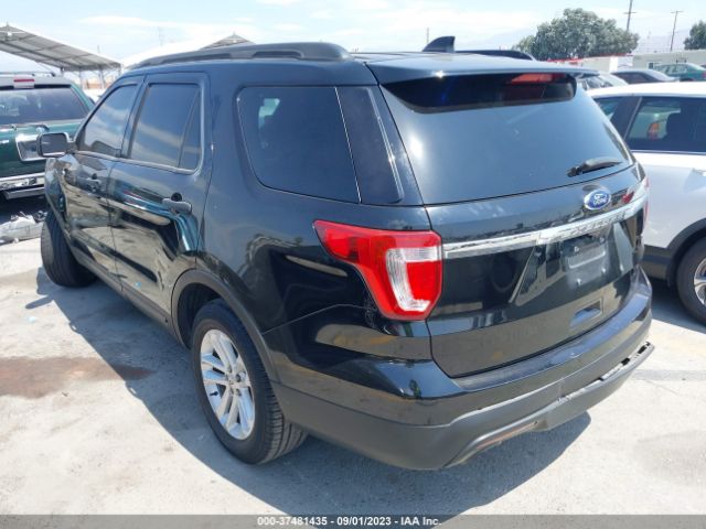 1FM5K7BH3HGD90019 Ford Explorer Base