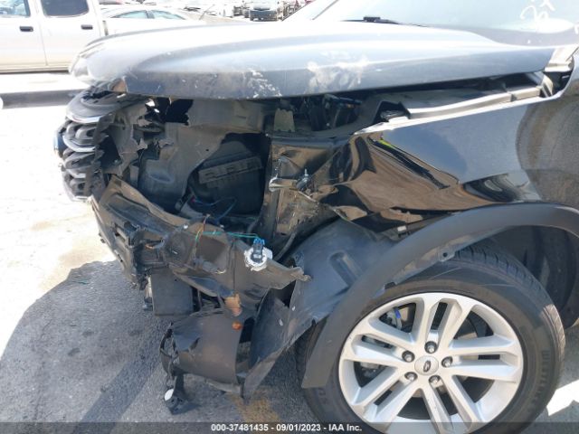 1FM5K7BH3HGD90019 Ford Explorer Base
