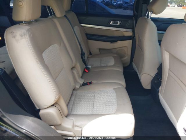1FM5K7BH3HGD90019 Ford Explorer Base