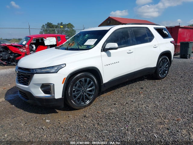 Chevrolet Traverse Rs 2023 1GNEVJKW5PJ239652 Image 2