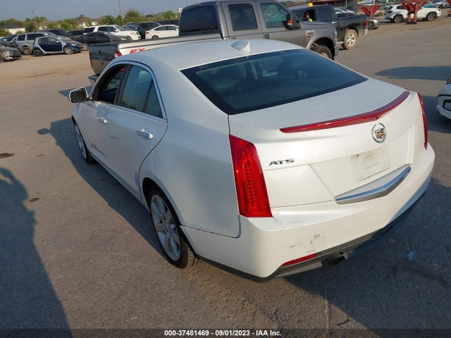 1G6AA5RA0G0180748 Cadillac Ats Sedan Standard Rwd