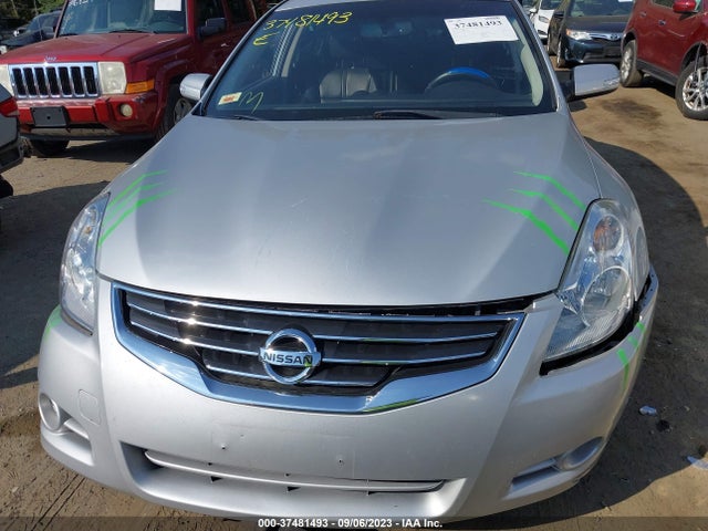 2012 NISSAN ALTIMA 2.5 SL VIN: 1N4AL2AP0CC260510