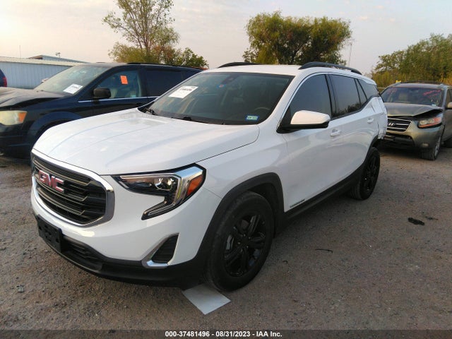 GMC Terrain Sle 2020 3GKALMEV1LL338090 Image 2