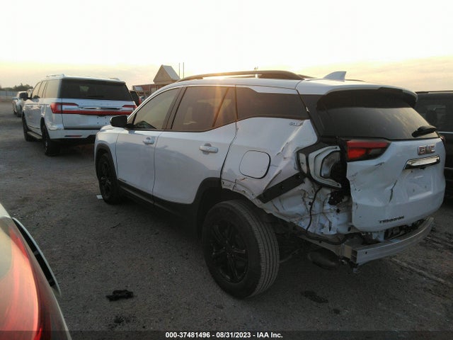 GMC Terrain Sle 2020 3GKALMEV1LL338090 Image 3