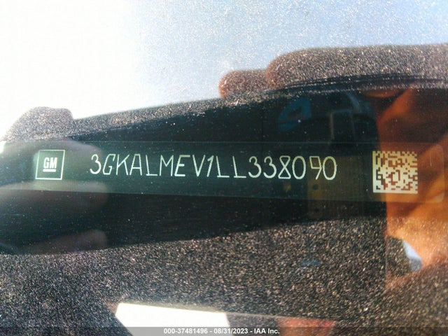 GMC Terrain Sle 2020 3GKALMEV1LL338090 Image 9