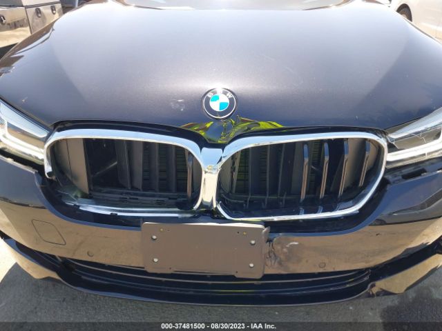 WBA13BJ07PCN04296 BMW 5 Series 530i Xdrive
