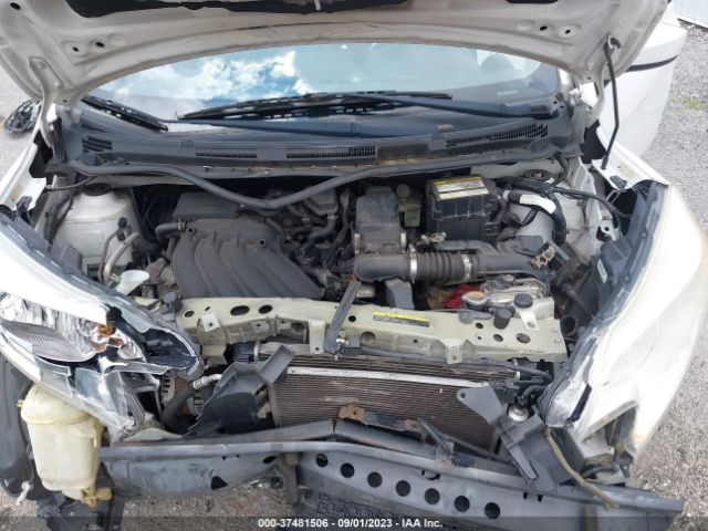 3N1CE2CP5GL390127 Nissan Versa Note S/s Plus/sv/sr/sl