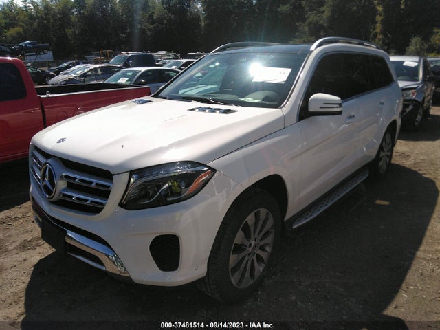 2019 MERCEDES-BENZ GLS VIN: 4JGDF6EE9KB226113