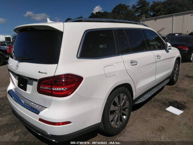 2019 MERCEDES-BENZ GLS VIN: 4JGDF6EE9KB226113