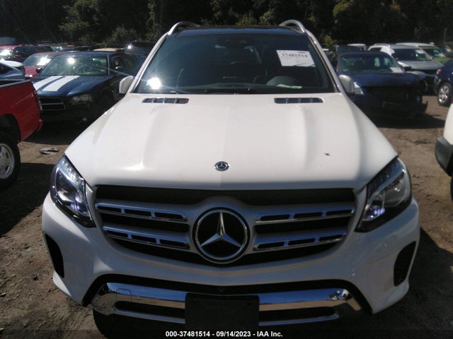 2019 MERCEDES-BENZ GLS VIN: 4JGDF6EE9KB226113