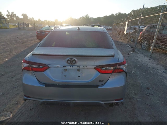 4T1G11AK9MU433098 Toyota Camry Se Nightshade Edition