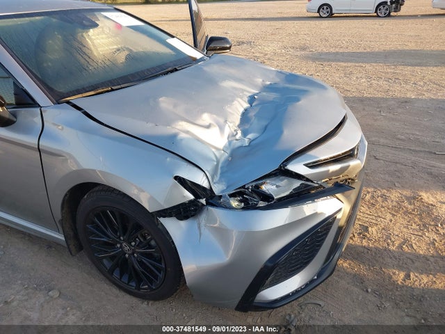 4T1G11AK9MU433098 Toyota Camry Se Nightshade Edition