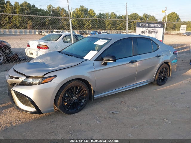 4T1G11AK9MU433098 Toyota Camry Se Nightshade Edition