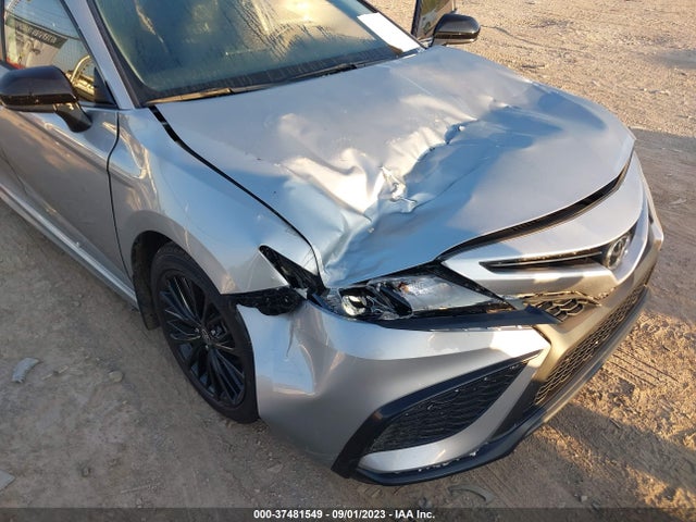 4T1G11AK9MU433098 Toyota Camry Se Nightshade Edition