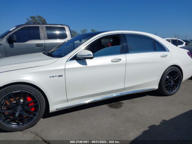 WDDUG8JB0LA523454 Mercedes-Benz S-class Amg S 63