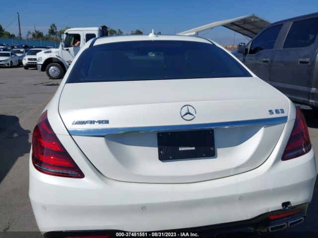 WDDUG8JB0LA523454 Mercedes-Benz S-class Amg S 63